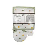 Set guantone da cucina e presina varie fantasie - immagine 17