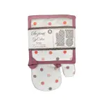 Set guantone da cucina e presina varie fantasie - immagine 8