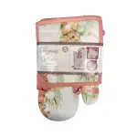 Set guantone da cucina e presina varie fantasie - immagine 4