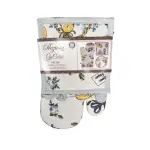 Set guantone da cucina e presina varie fantasie - immagine 10