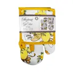 Set guantone da cucina e presina varie fantasie - immagine 9