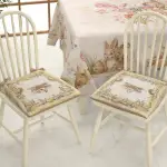 Set 6 Cuscini Sedia Pasquali 4 Punti Fantasie Assortite - immagine 6
