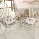 Set 6 Cuscini Sedia Pasquali 4 Punti Fantasie Assortite - immagine 4