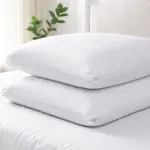 Coppia Copriguanciale Jersey Elasticizzato Antiacaro