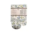 Set guantone da cucina e presina varie fantasie - immagine 13