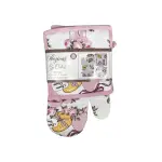 Set guantone da cucina e presina varie fantasie - immagine 12