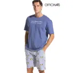 Pigiama uomo manica corta