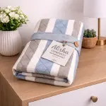 Copritutto Matrimoniale 250x250 Effetto Garzato - immagine 4
