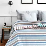 Copritutto Matrimoniale 250x250 Effetto Garzato
