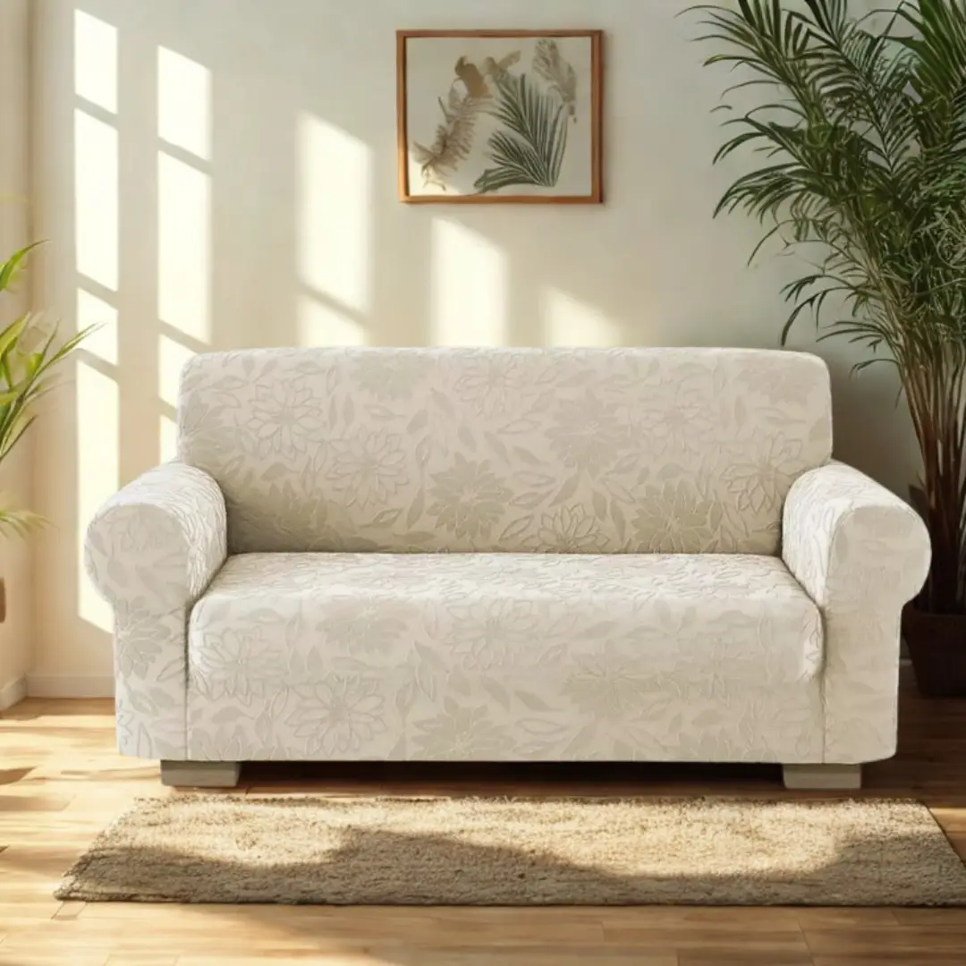BOUTIQUE2PEMC_PN Copridivano Boutique 3 Posti Elasticizzato - immagine 1