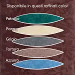 Copridivano Boutique 3 Posti Elasticizzato - immagine 2