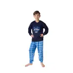 Pigiama bimbo in 100% cotone manica lunga - immagine 4