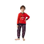Pigiama bimbo in 100% cotone manica lunga - immagine 6