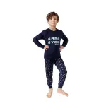 Pigiama bimbo in 100% cotone manica lunga - immagine 7