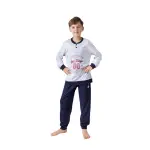 Pigiama bimbo in 100% cotone manica lunga - immagine 9