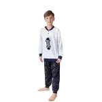 Pigiama bimbo in 100% cotone manica lunga - immagine 10