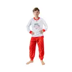 Pigiama bimbo in 100% cotone manica lunga - immagine 11