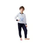 Pigiama bimbo in 100% cotone manica lunga - immagine 12