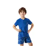 Pigiama bimbo in 100% cotone manica corta - immagine 9