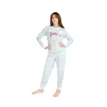 Pigiama ragazza in 100% cotone con maglia a manica lunga - immagine 11