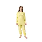 Pigiama ragazza in 100% cotone con maglia a manica lunga - immagine 7