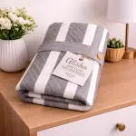Copritutto Matrimoniale 250x250 Effetto Garzato - immagine 5