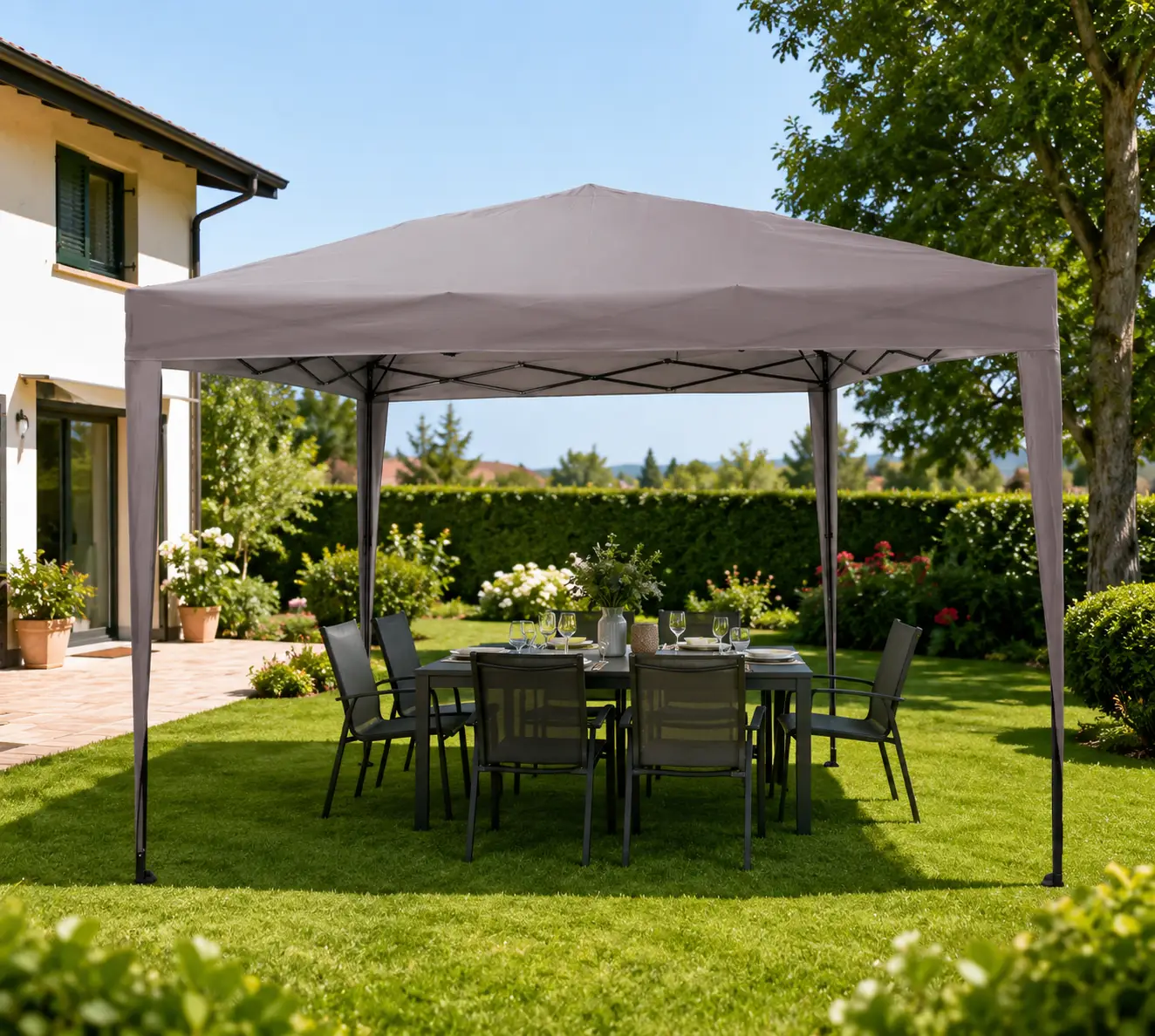 1820120000CA_TO Gazebo Richiudibile 3x3 m con Sacca - immagine 1