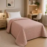 Trapunta Estiva Singola Effetto Lino - immagine 3