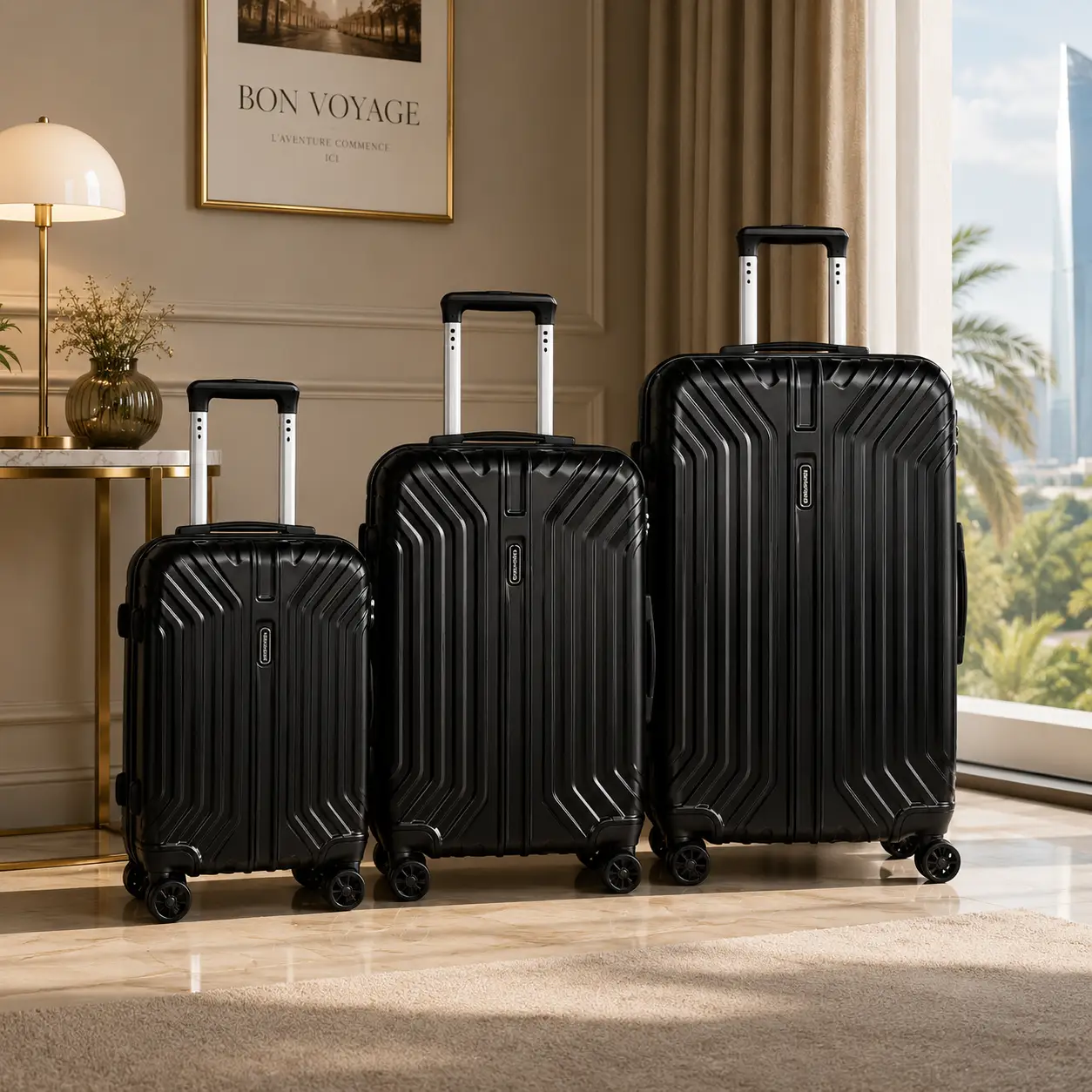 263167_nr Set Valigie 3 Pezzi - immagine 1