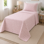 Trapuntino Singolo Double Face 170x250 cm fantasia - immagine 3