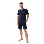 Pigiama Uomo Corto in 100% Cotone Jersey Fantasia - immagine 12