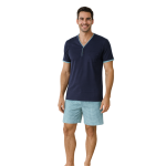 Pigiama Uomo Estivo 100% Cotone Jersey