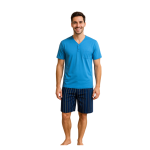 Pigiama Uomo Estivo 100% Cotone Jersey - immagine 11