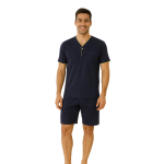 Pigiama Uomo Estivo 100% Cotone Jersey - immagine 5