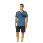Pigiama Uomo Estivo 100% Cotone Jersey - immagine 9