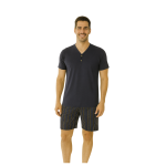 Pigiama Uomo Estivo 100% Cotone Jersey - immagine 10
