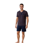Pigiama Uomo Estivo 100% Cotone Jersey - immagine 3