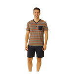 Pigiama Uomo Estivo 100% Cotone Jersey - immagine 8