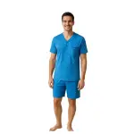 Pigiama Uomo Estivo 100% Cotone Jersey - immagine 7
