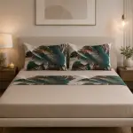 Coppia Federe Fantasie Floreali