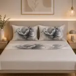 Coppia Federe Fantasie Floreali - immagine 10