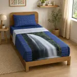 Set 4 Pezzi Lenzuola Singole Fantasia - immagine 2