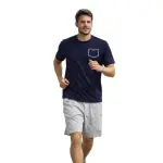 Completo Sportivo Uomo con T-Shirt e Bermuda