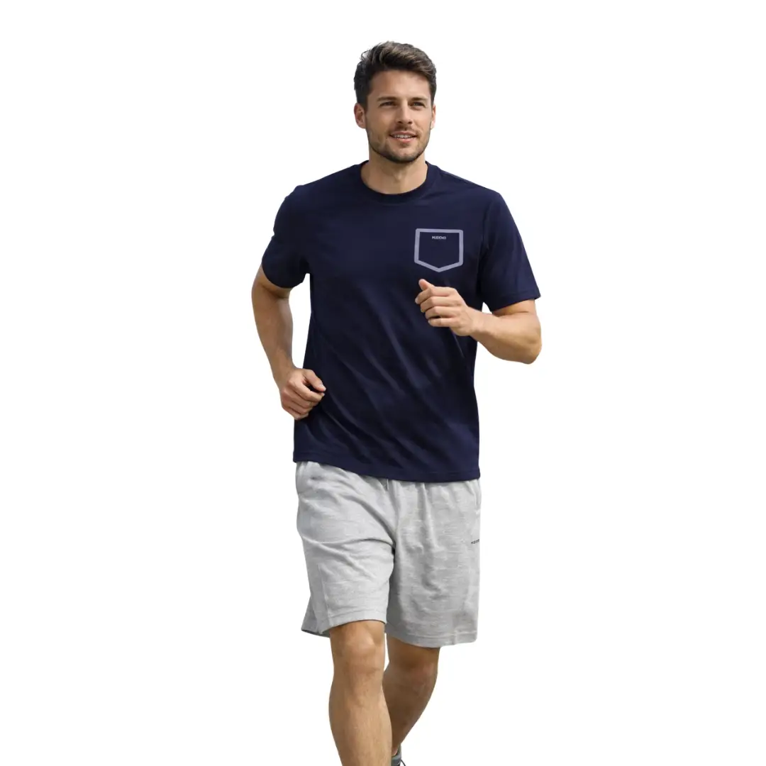 MS26040000RIT_NY Completo Sportivo Uomo con T-Shirt e Bermuda - immagine 1