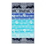Telo mare 100% cotone fantasia marina - immagine 2