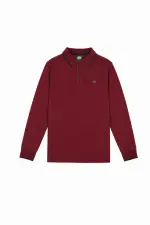 Polo Uomo Manica Lunga - immagine 2
