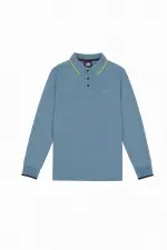 Polo Uomo Manica Lunga - immagine 5
