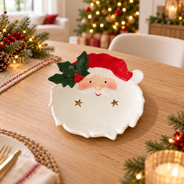 Vassoio Babbo Natale